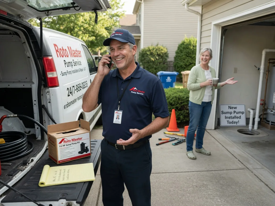 Sump Pump Installation Powers, MI FAQs
